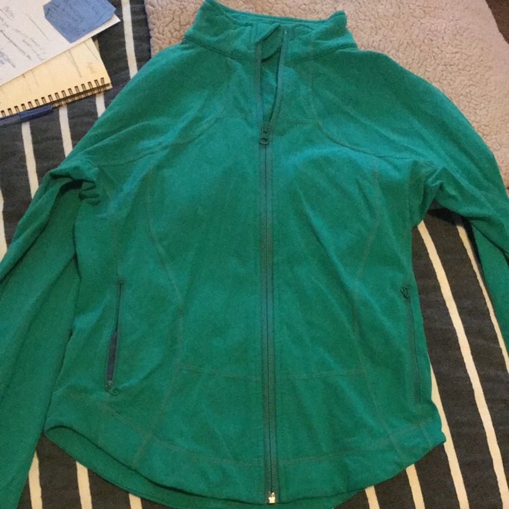 Green lulu jacket